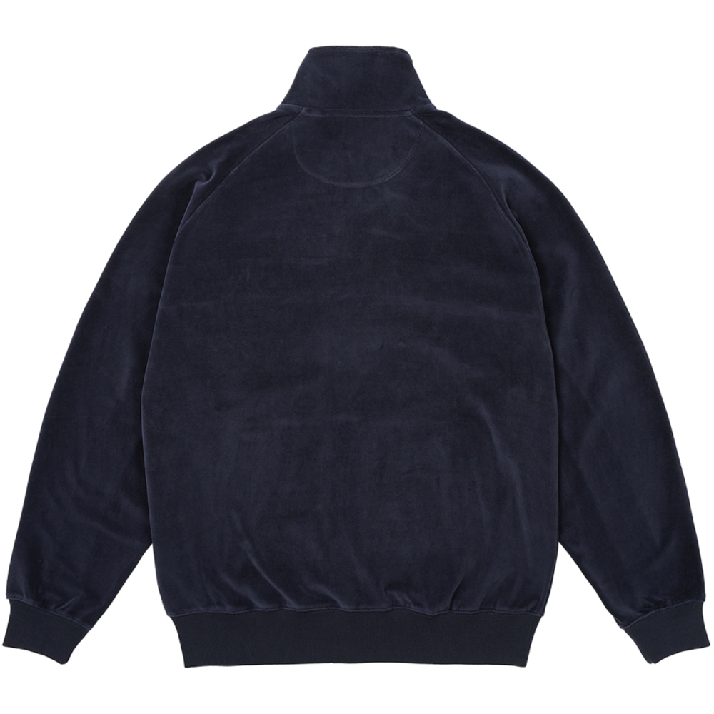 Thumbnail RIB PANEL ZIP FUNNEL NAVY one color