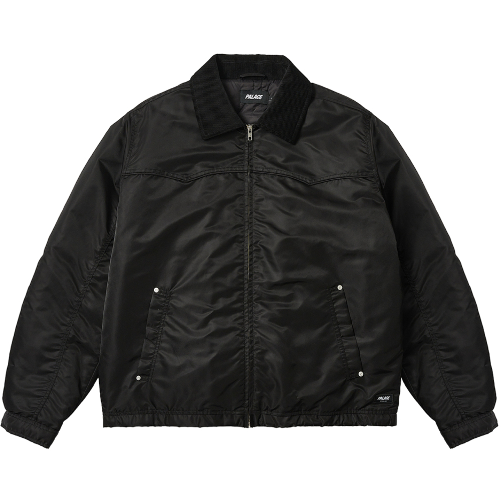 Thumbnail RODEO NYLON JACKET BLACK one color