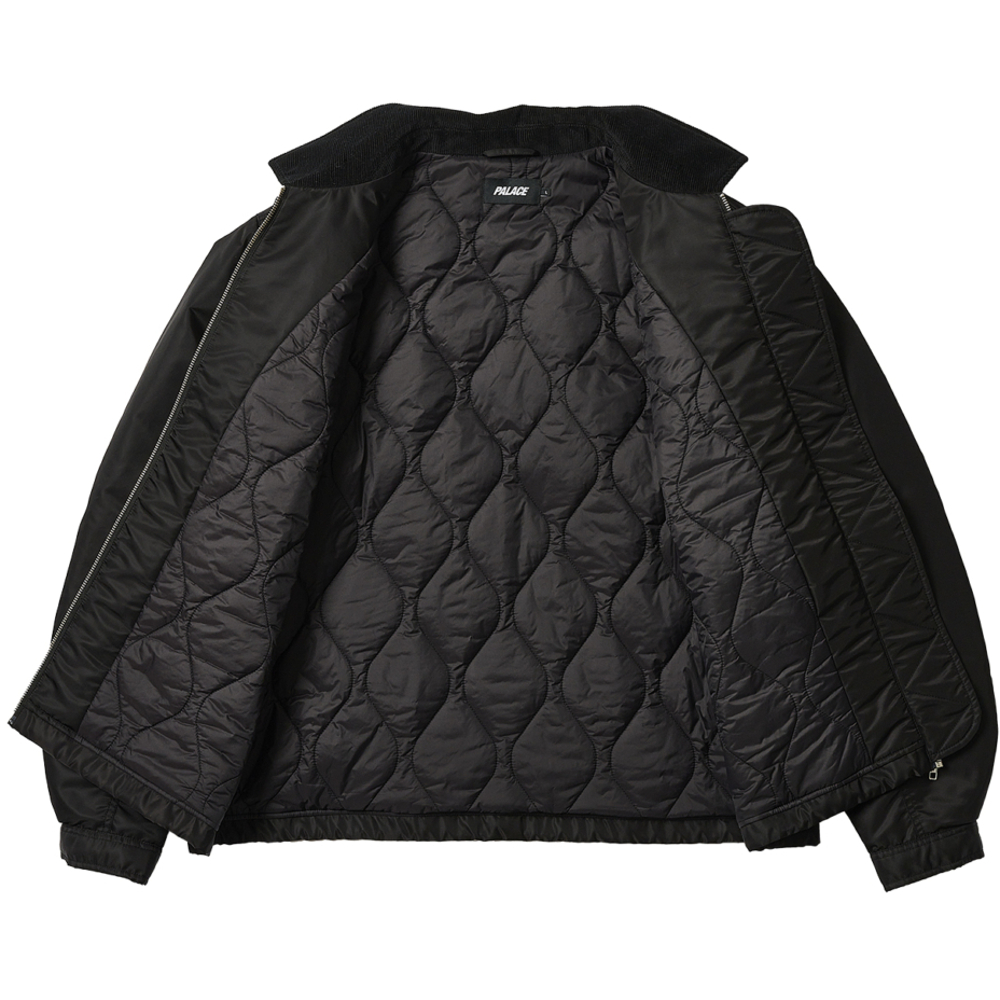 Thumbnail RODEO NYLON JACKET BLACK one color