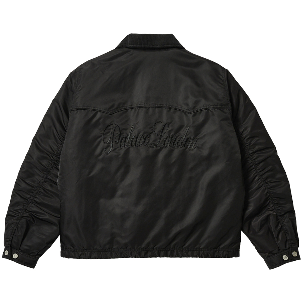 Thumbnail RODEO NYLON JACKET BLACK one color