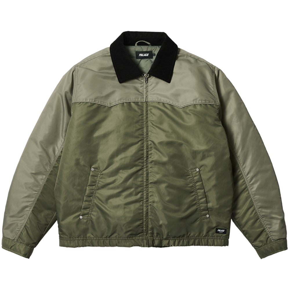 Thumbnail RODEO NYLON JACKET THE DEEP GREEN one color