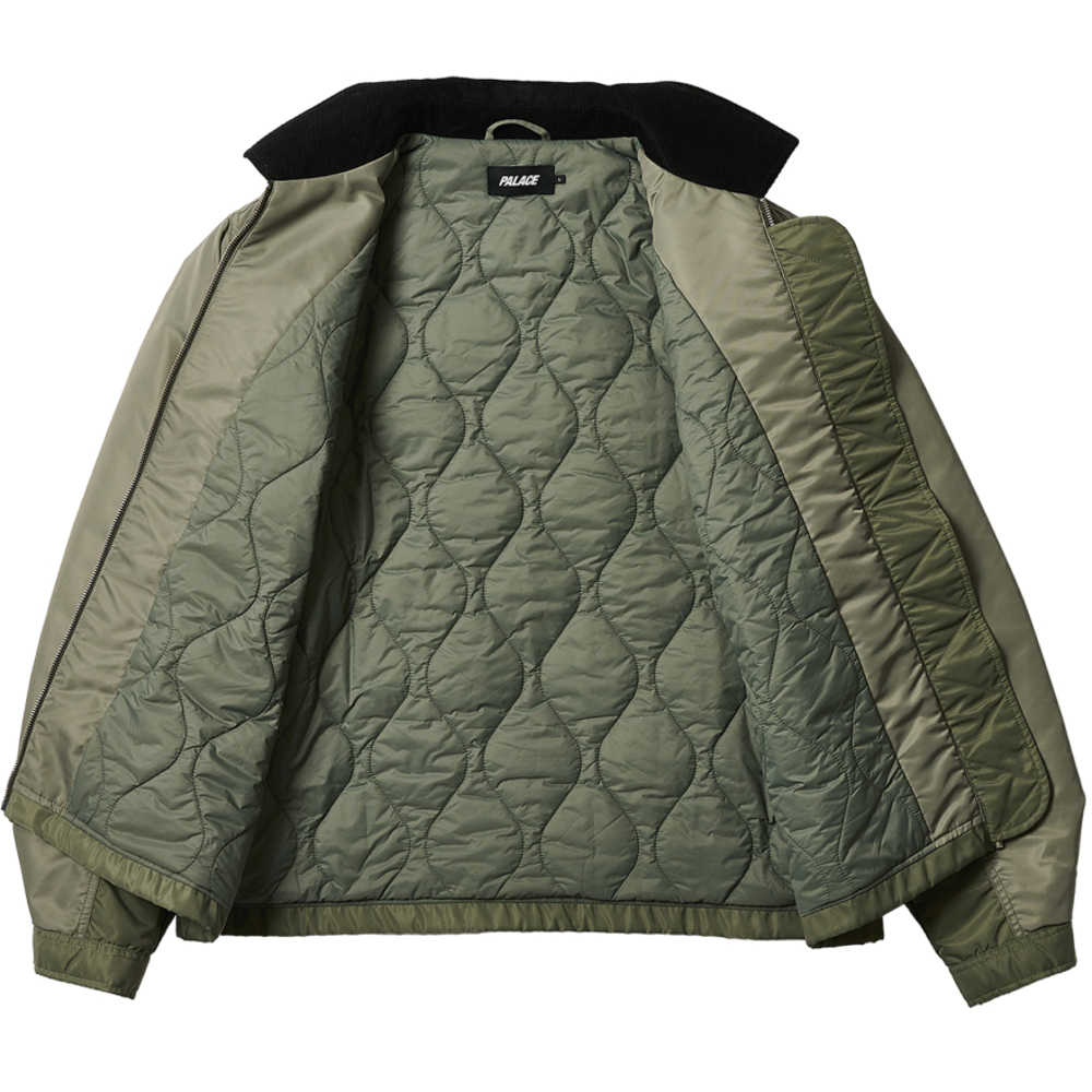 Thumbnail RODEO NYLON JACKET THE DEEP GREEN one color