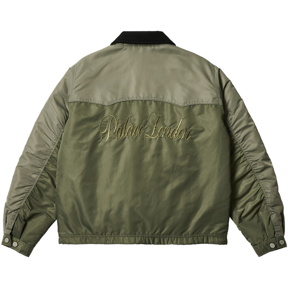 Thumbnail RODEO NYLON JACKET THE DEEP GREEN one color