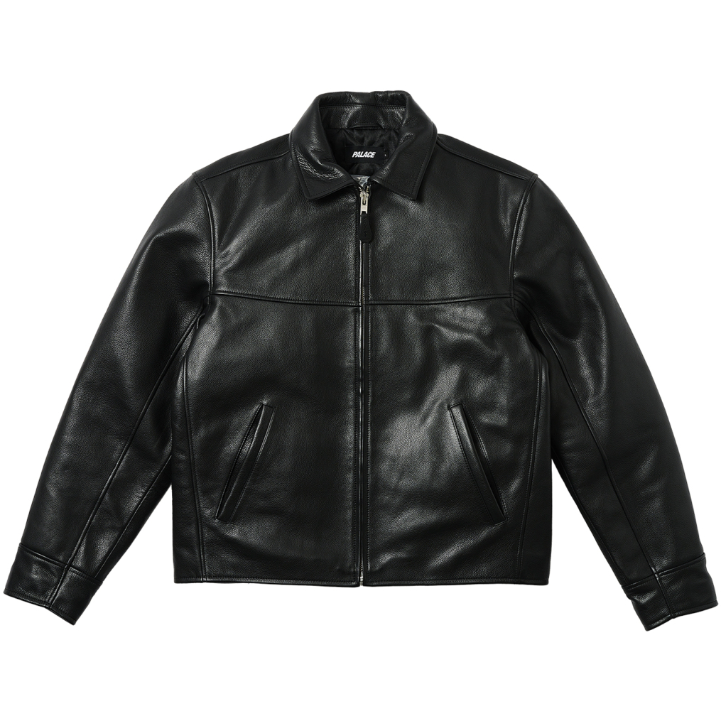 Thumbnail SAFE HANDS LEATHER JACKET BLACK one color