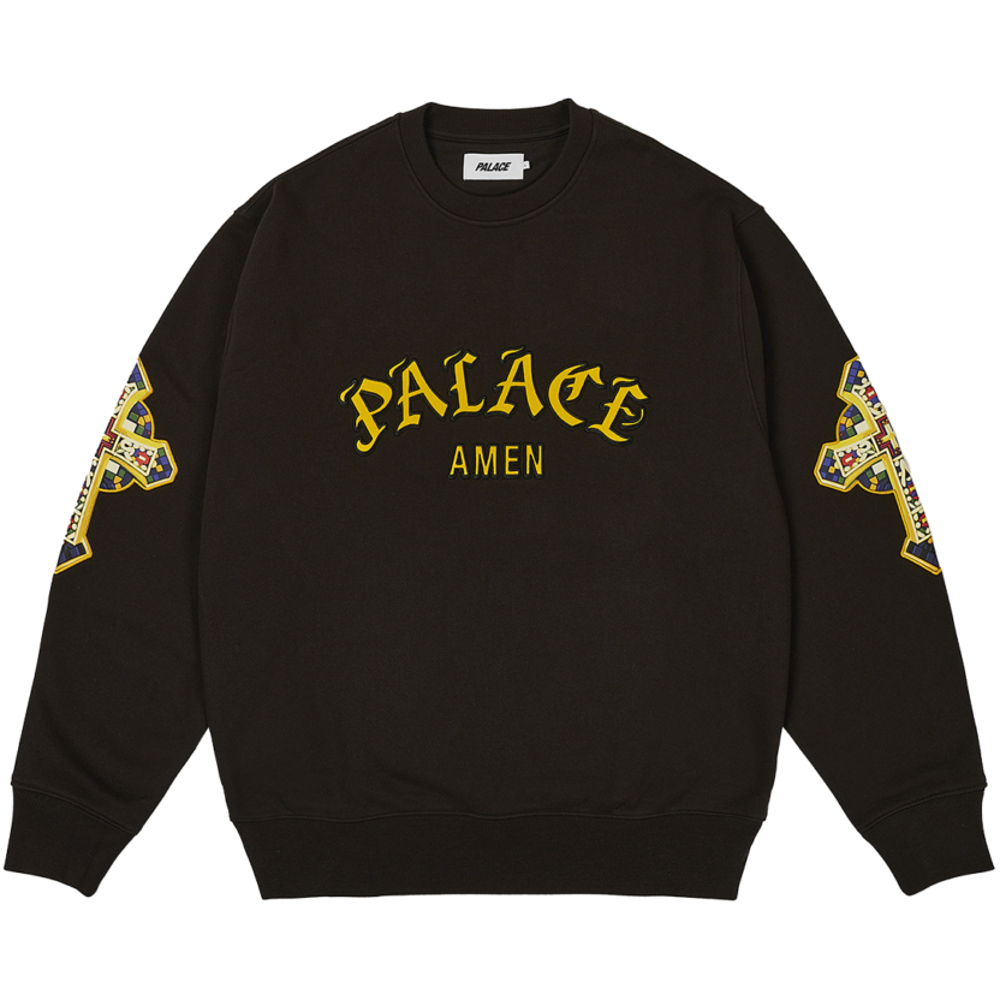 Thumbnail SAINTS CREW BLACK one color