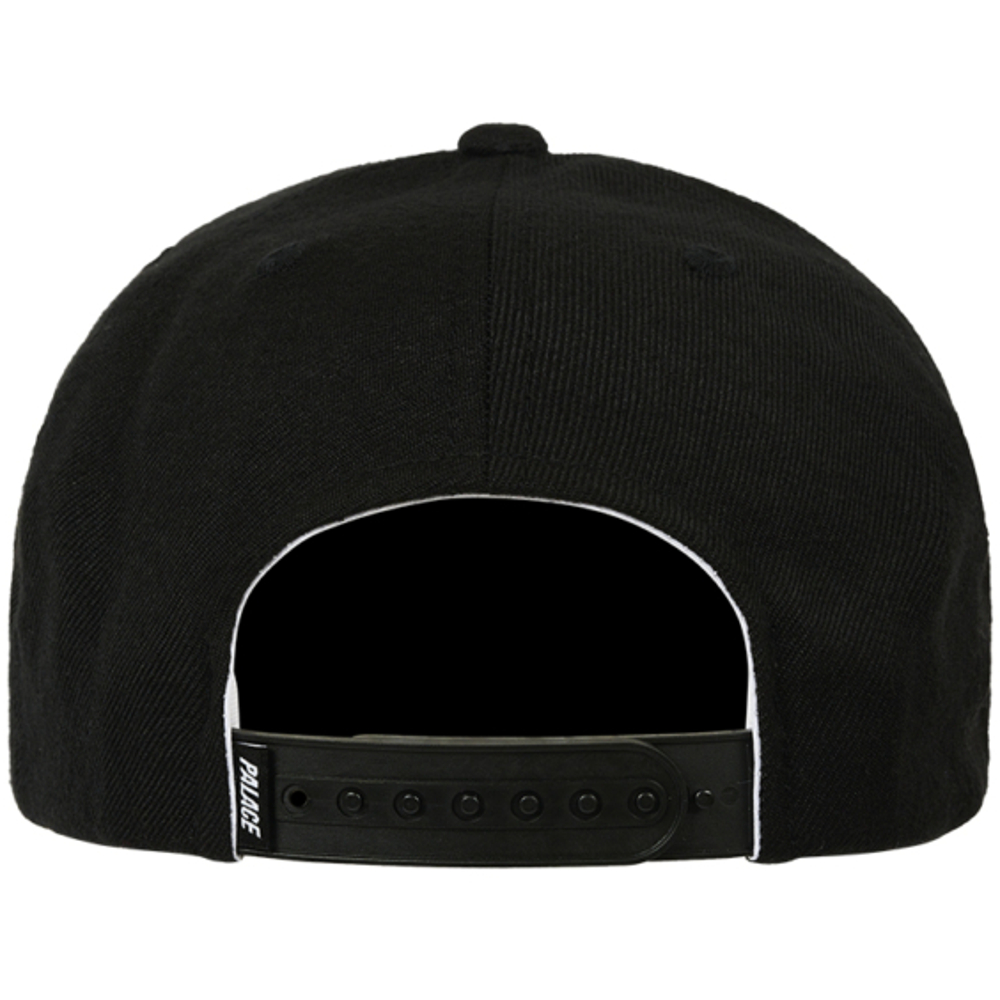 Thumbnail SAVES SNAPBACK BLACK one color