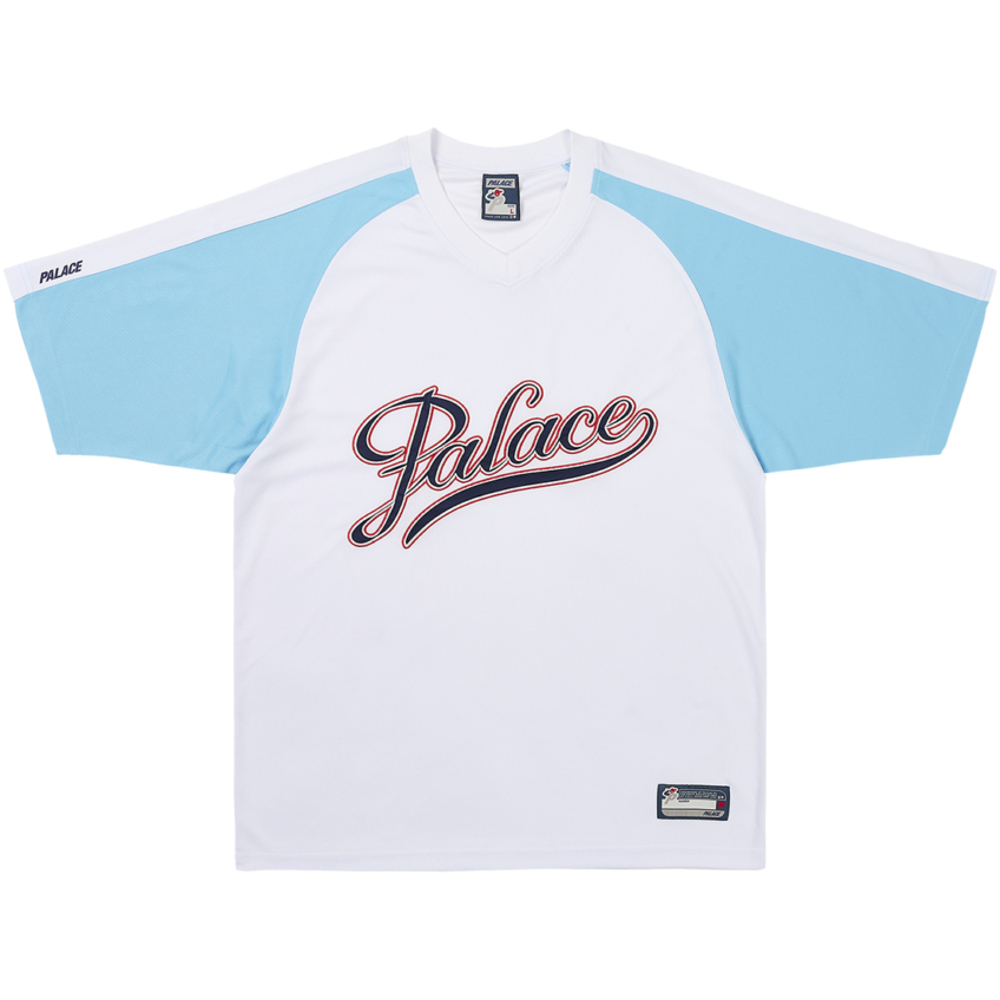 Thumbnail SCRIPT JERSEY WHITE one color