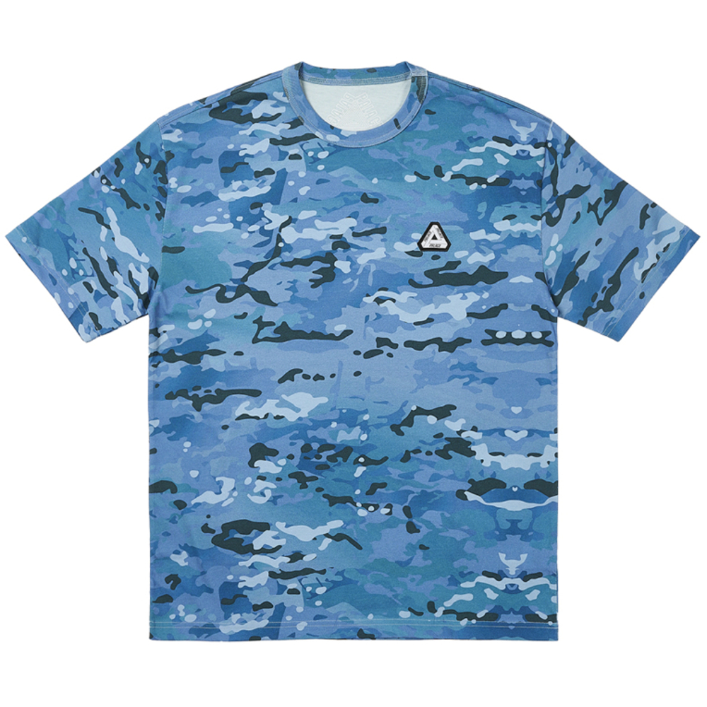 Thumbnail SOFAR T-SHIRT BLUE DIGI CAMO one color