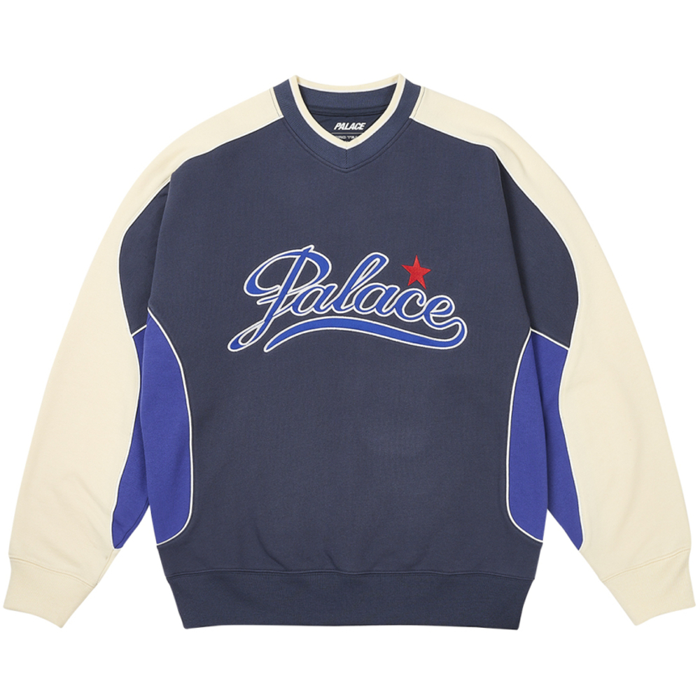 Thumbnail STAR SCRIPT CREW NAVY one color