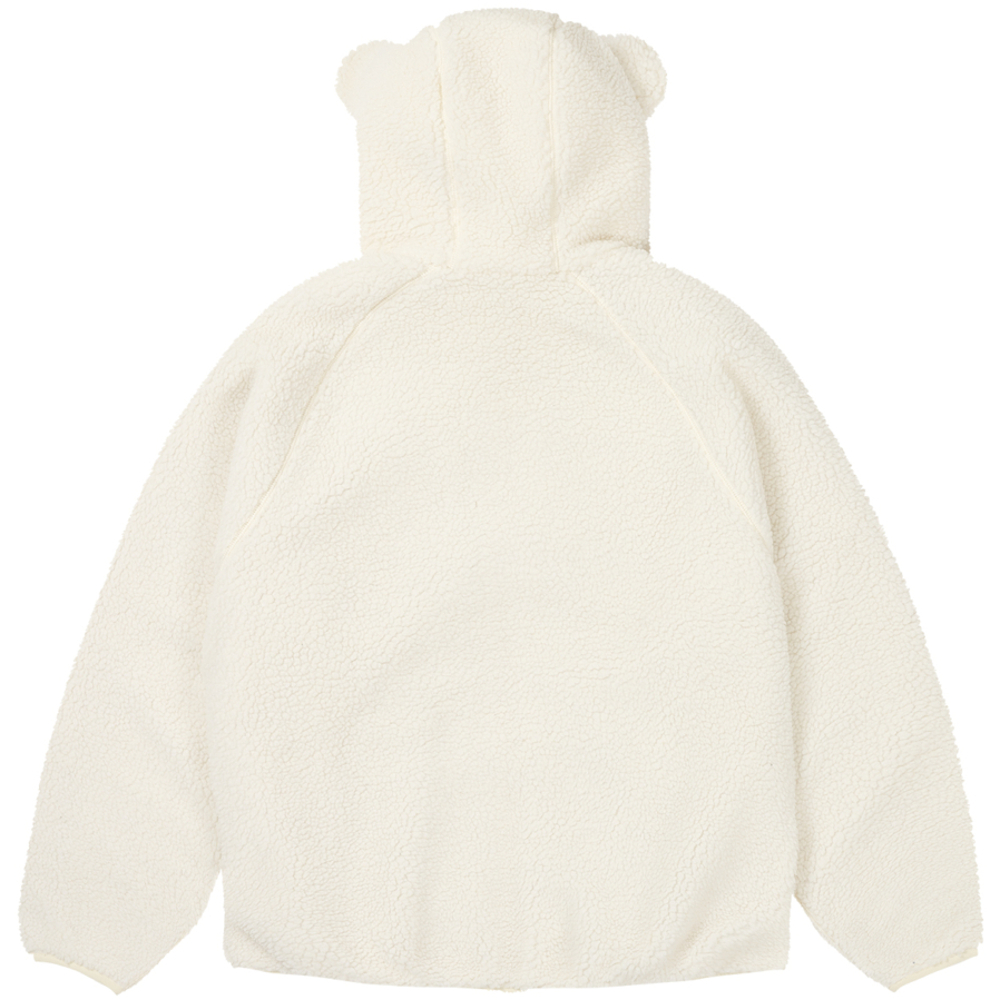 Thumbnail TEDDY FLEECE JACKET SOFT WHITE one color