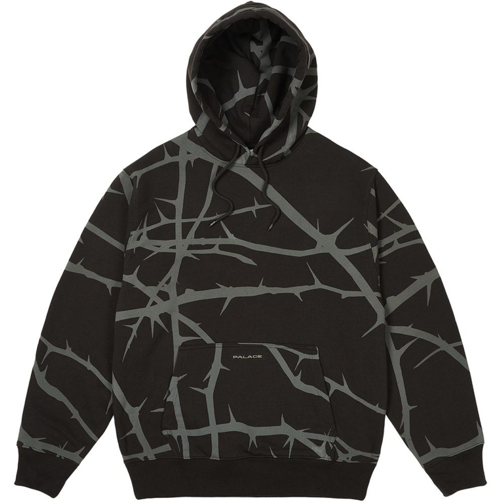 Thumbnail THORNY HOOD BLACK one color