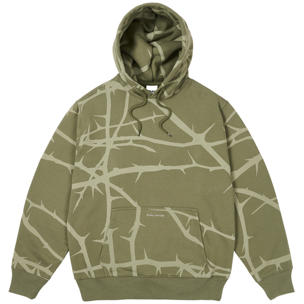 Thumbnail THORNY HOOD THE DEEP GREEN one color