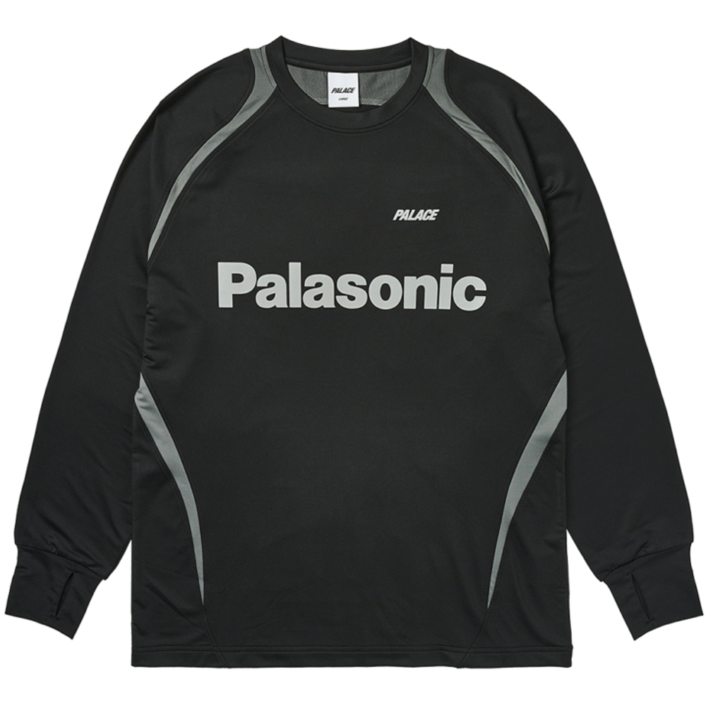 Thumbnail TRAIL RUNNER LONGSLEEVE BLACK one color