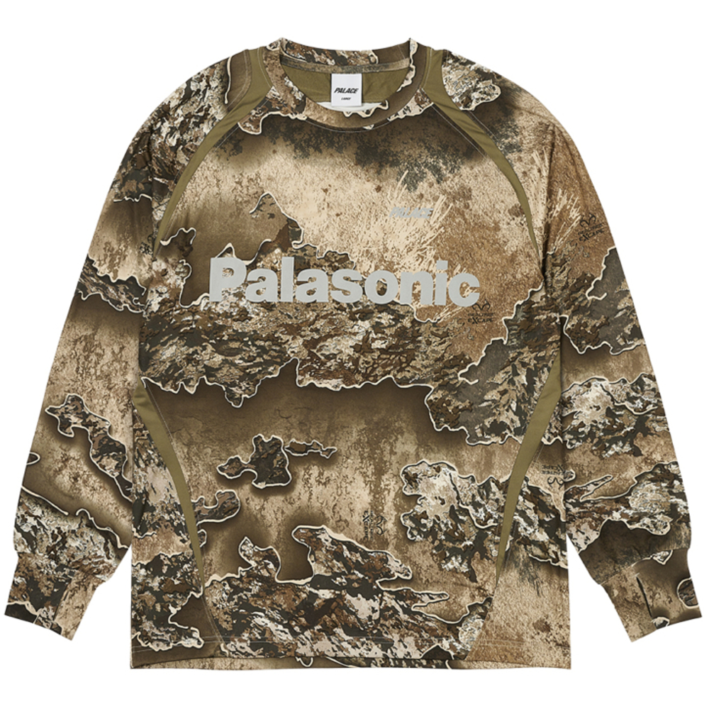 Thumbnail TRAIL RUNNER LONGSLEEVE REALTREE one color