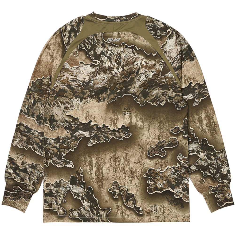 Thumbnail TRAIL RUNNER LONGSLEEVE REALTREE one color