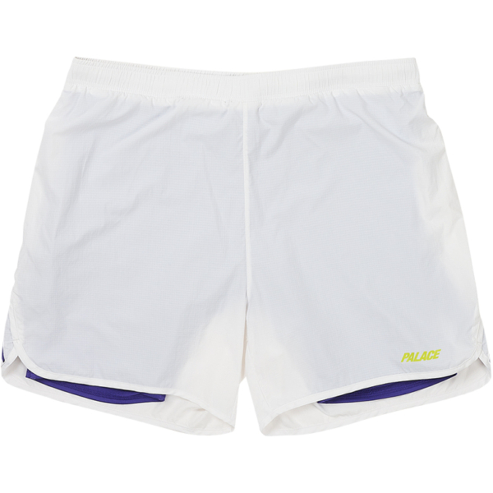 Thumbnail TRAIL RUNNER SHORT WHITE one color