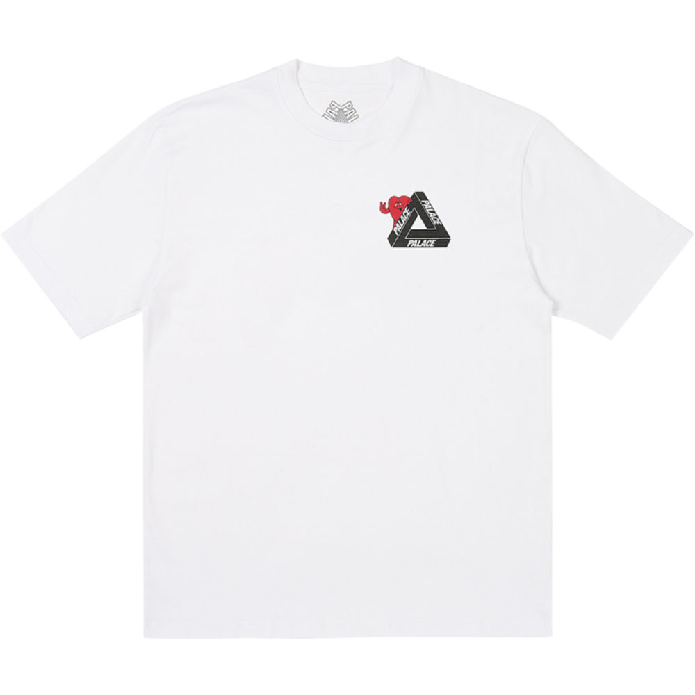 Thumbnail TRI-HEARTS T-SHIRT WHITE one color