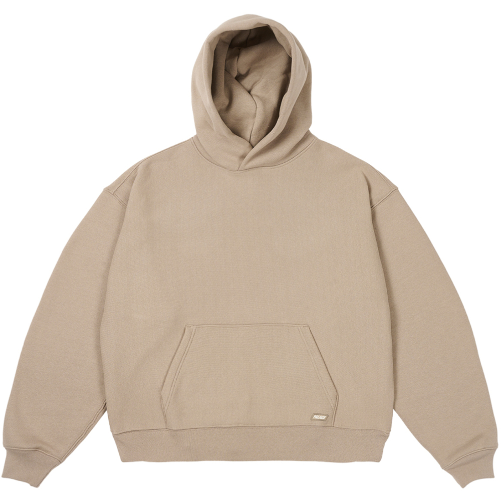 Thumbnail UNISEX HOOD BROWN one color