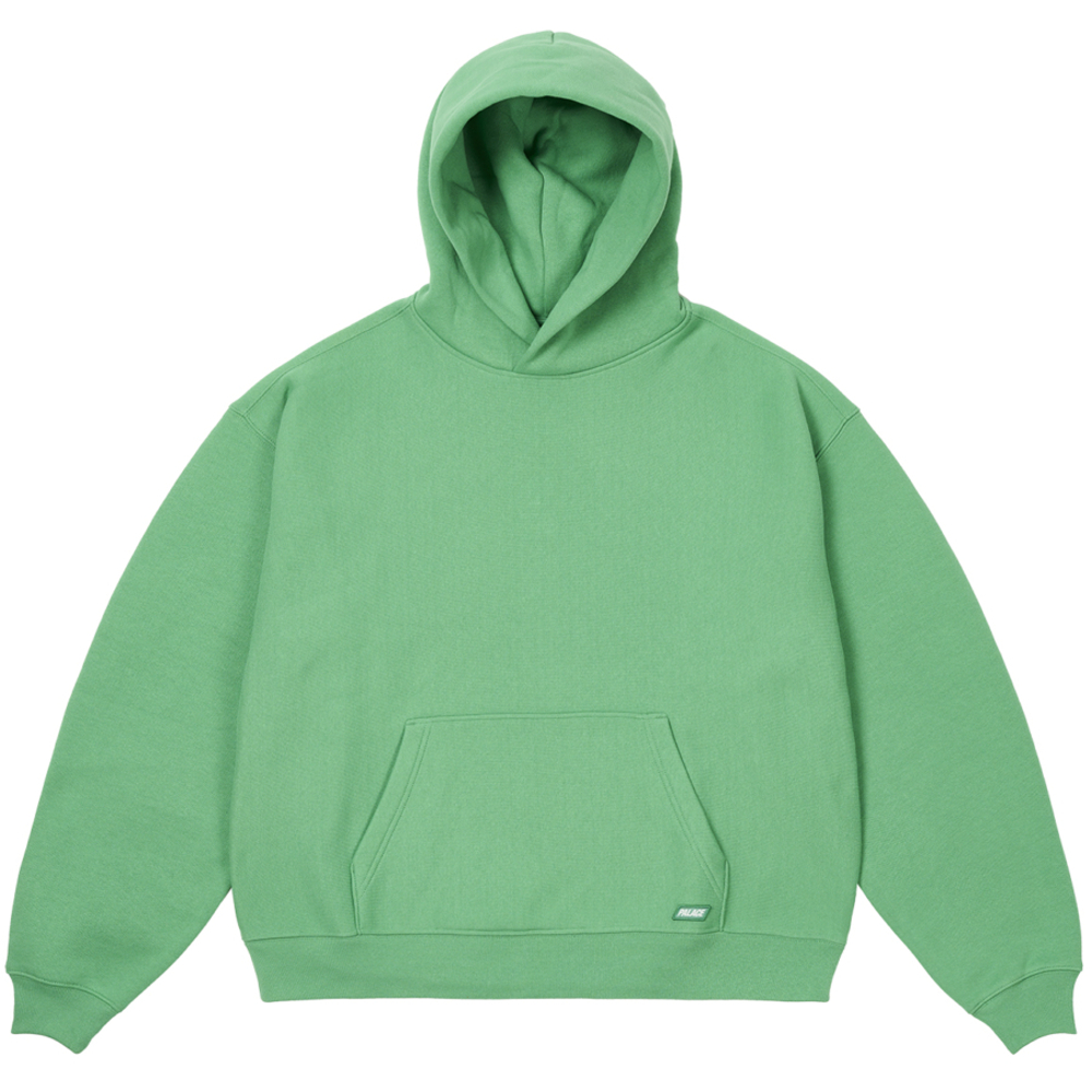 Thumbnail UNISEX HOOD SWEET PEA GREEN one color