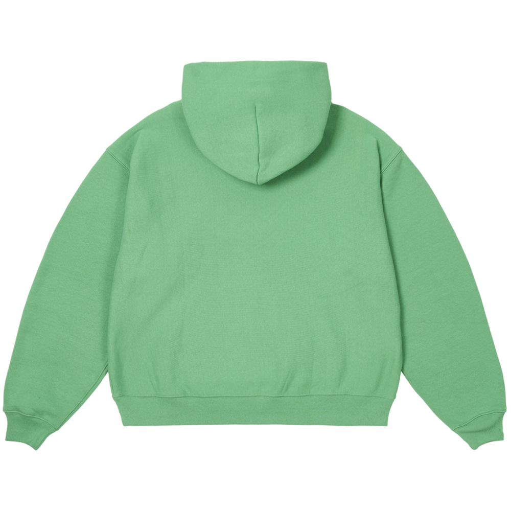 Thumbnail UNISEX HOOD SWEET PEA GREEN one color