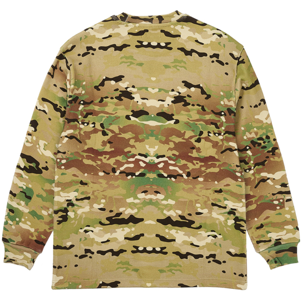 Thumbnail WAFFLE LONGSLEEVE CAMO one color