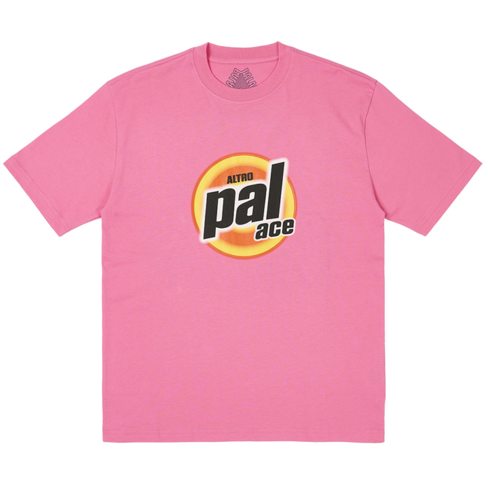 Thumbnail WASHED T-SHIRT FRUITY PINK one color