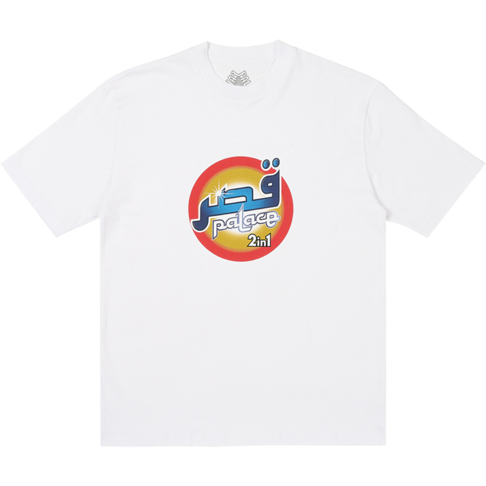 Thumbnail WASHED T-SHIRT WHITE one color