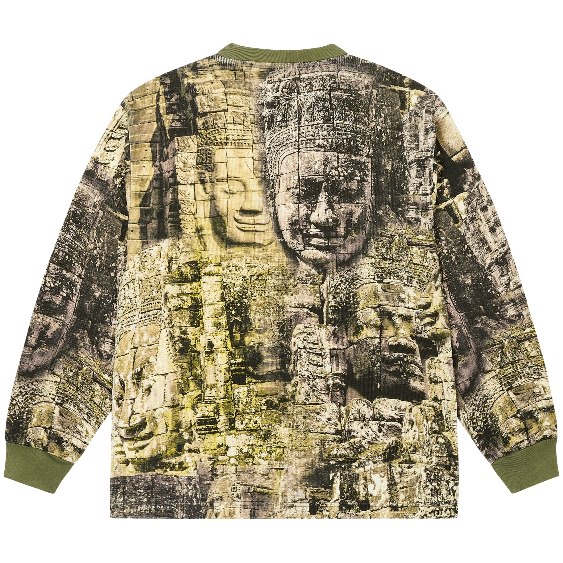 Thumbnail 2-TONE WAFFLE LONGSLEEVE CAMO one color