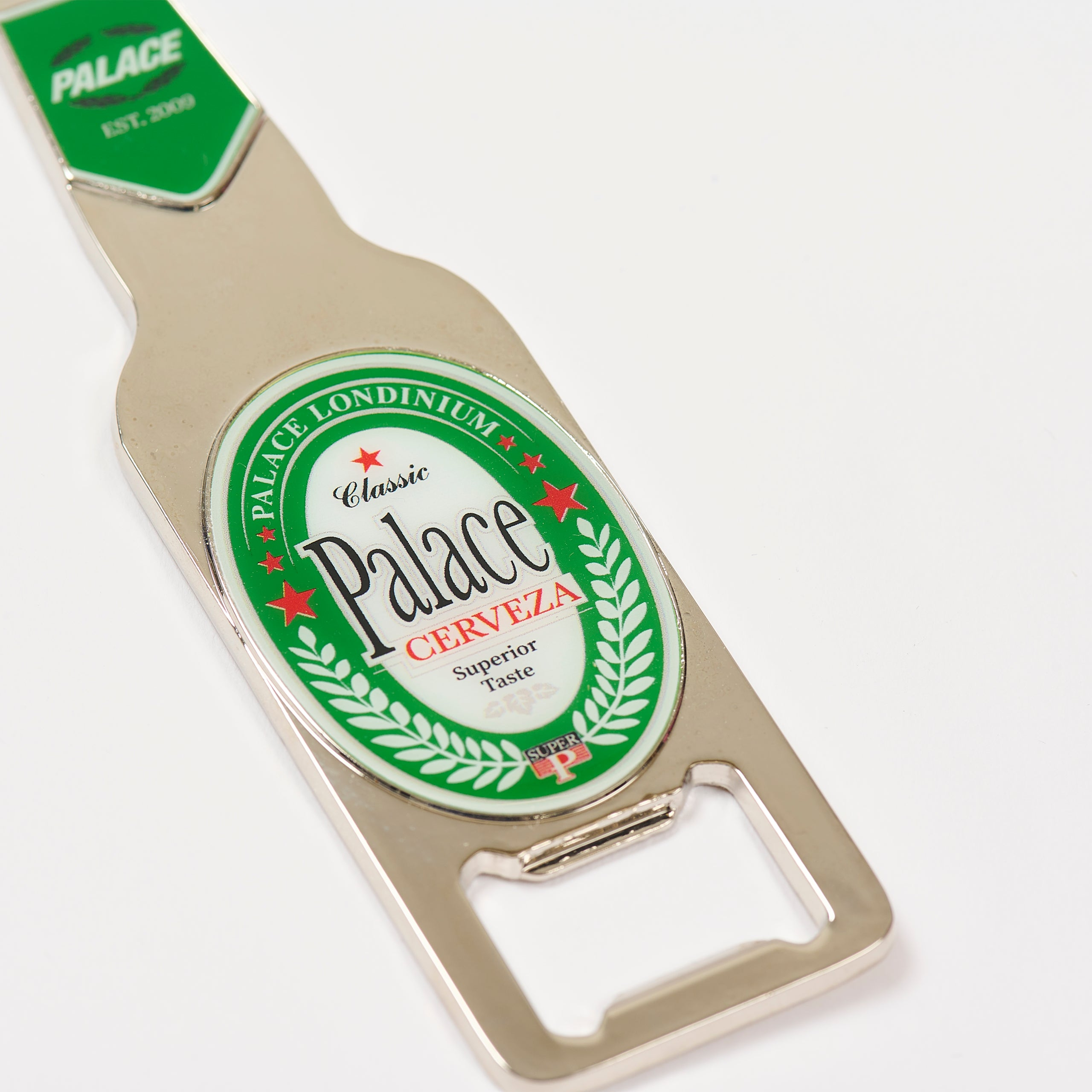 Thumbnail BOTTLE OPENER MAGNET GREEN / SILVER one color