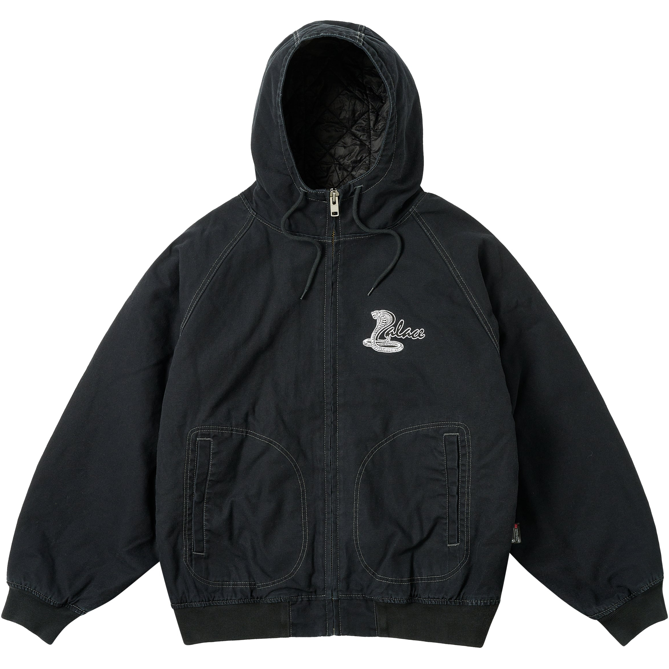 Thumbnail CANVAS COBRA JACKET BLACK one color