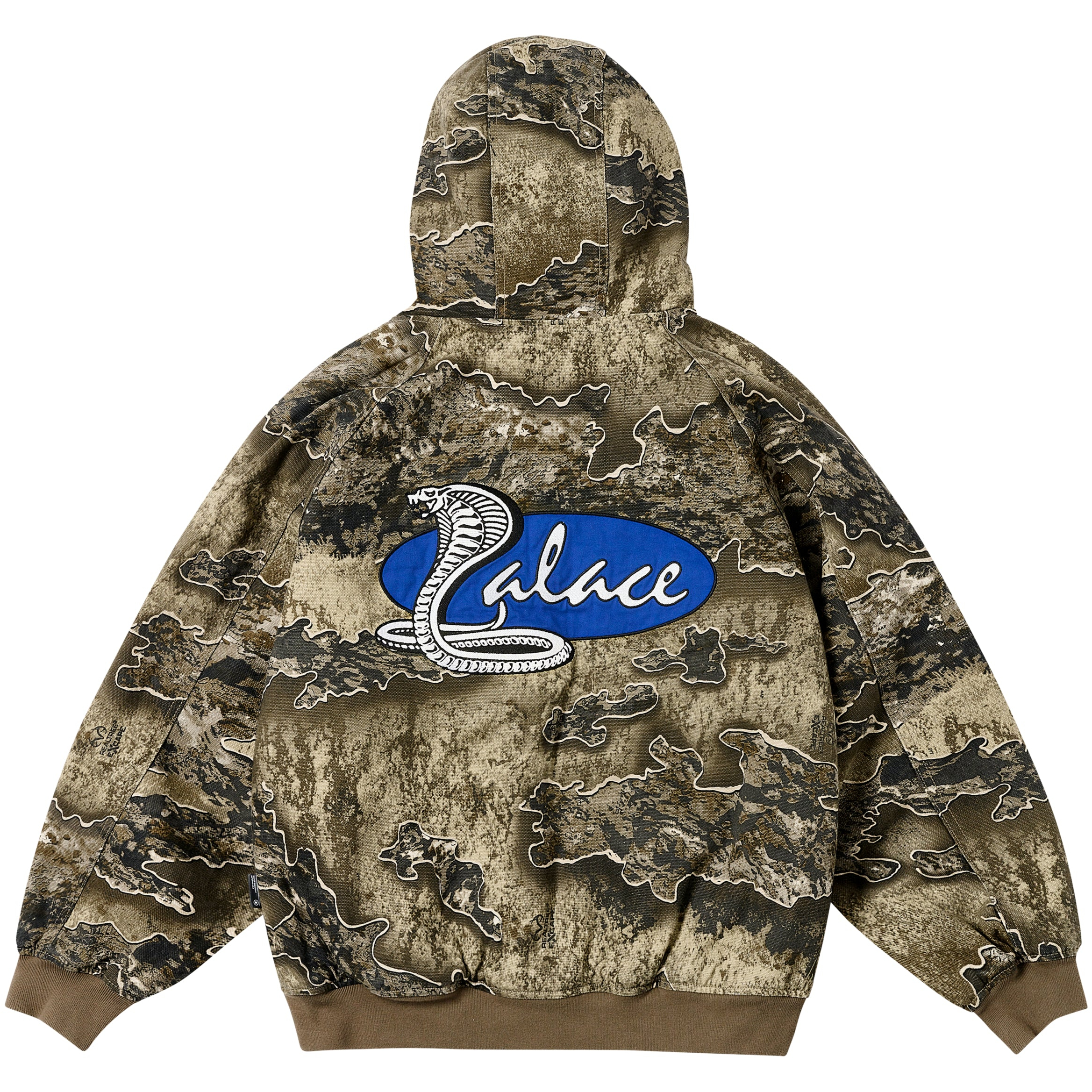 Thumbnail CANVAS COBRA JACKET REALTREE one color