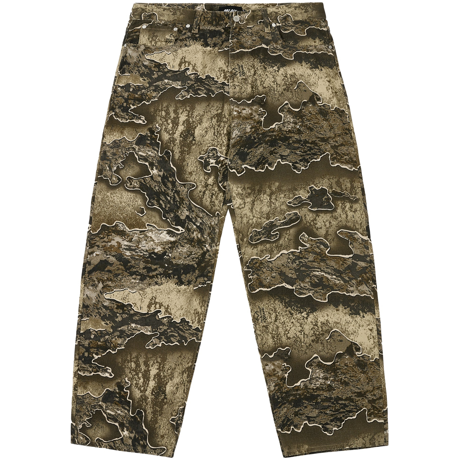 Thumbnail CANVAS COBRA P90 BAGGY JEAN REALTREE one color