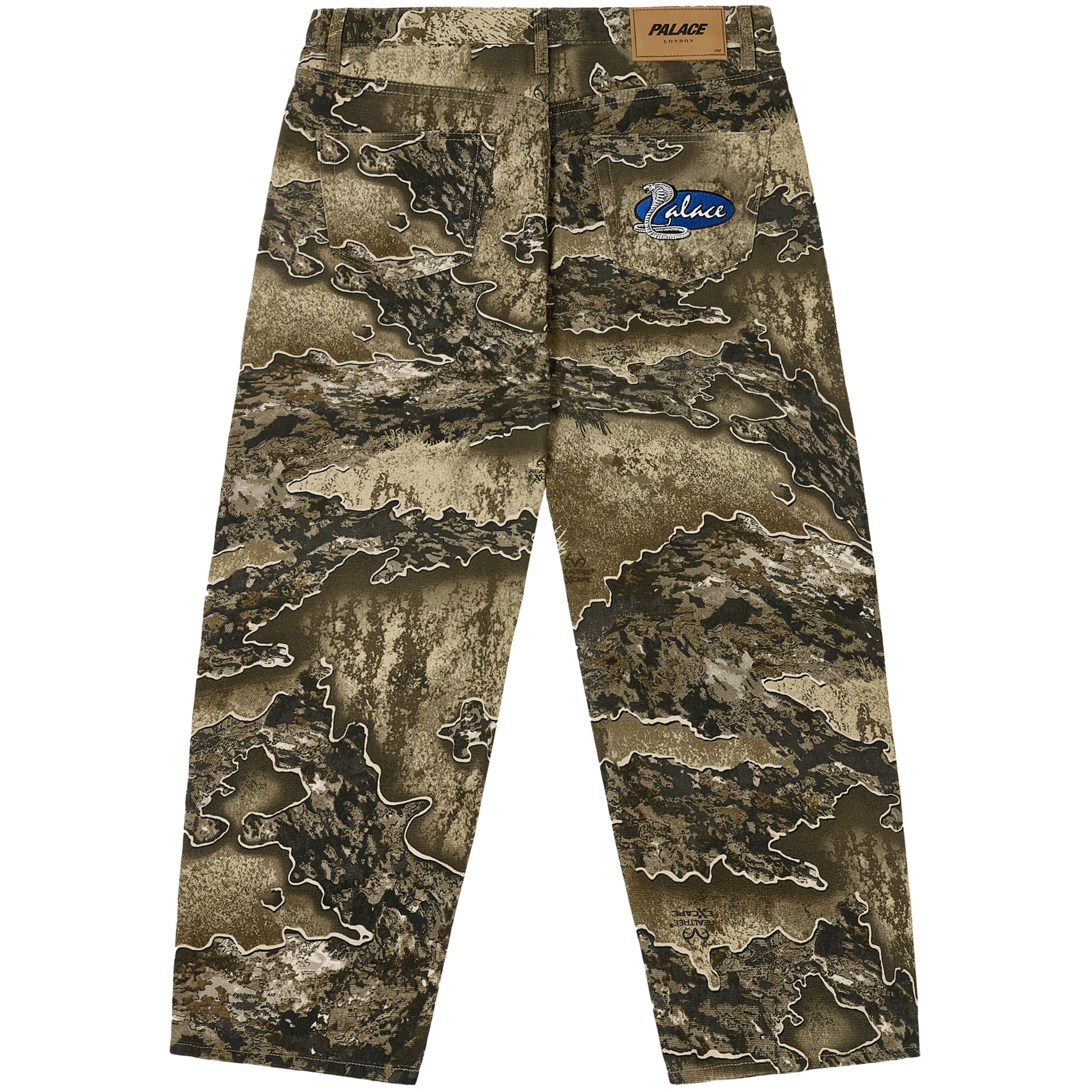 Thumbnail CANVAS COBRA P90 BAGGY JEAN REALTREE one color