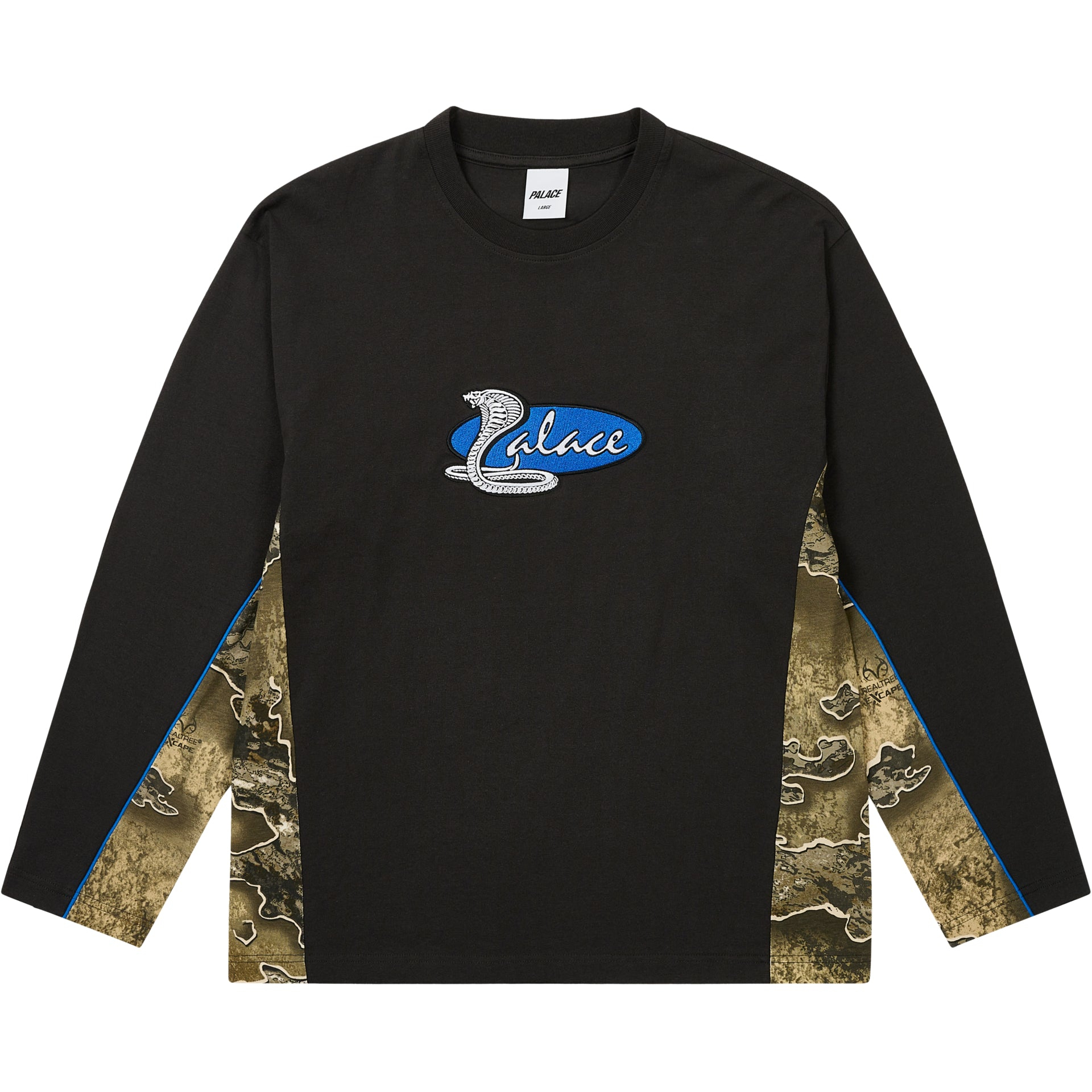 Thumbnail COBRA LONGSLEEVE BLACK one color