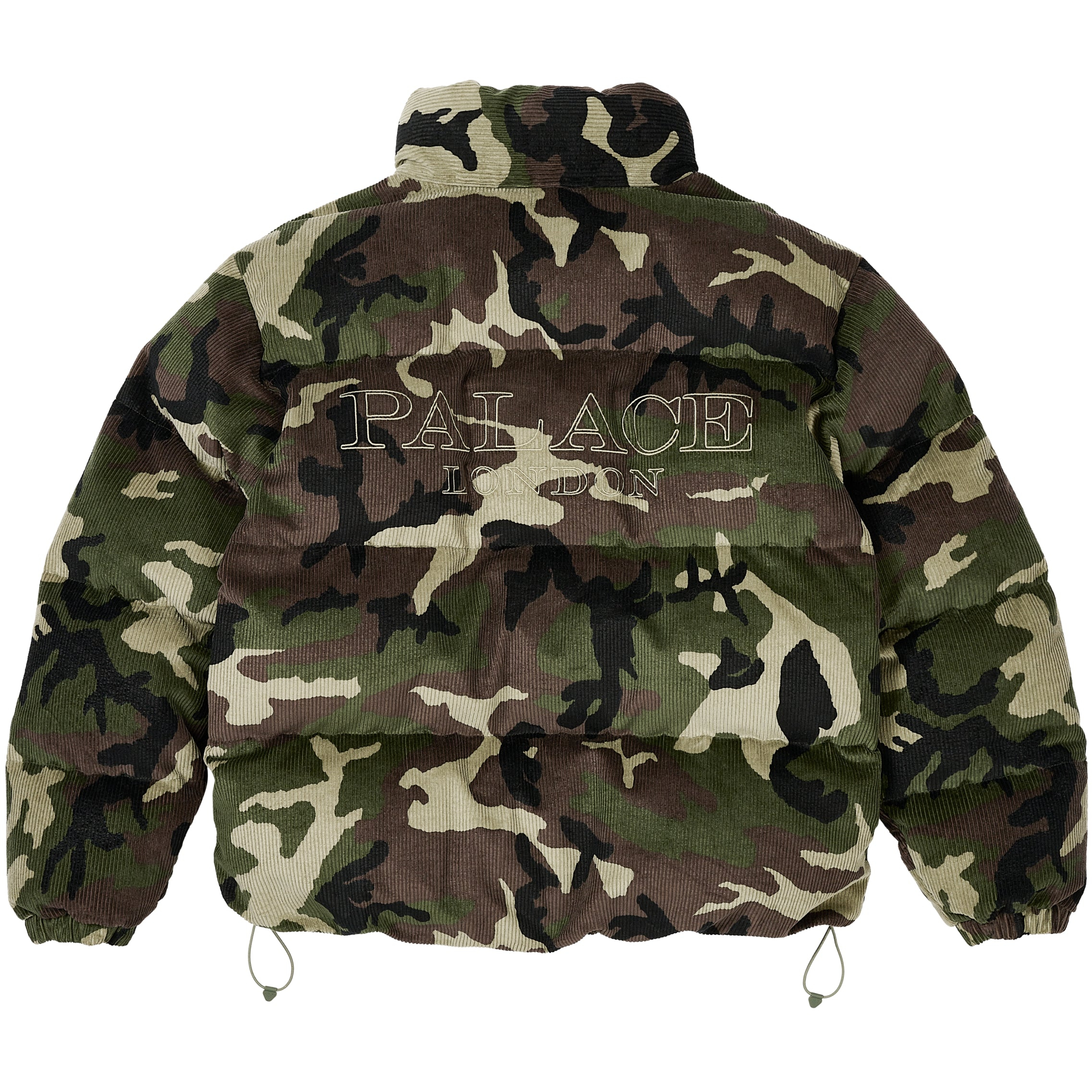 Thumbnail CORDUROY PUFFA JACKET CAMO one color