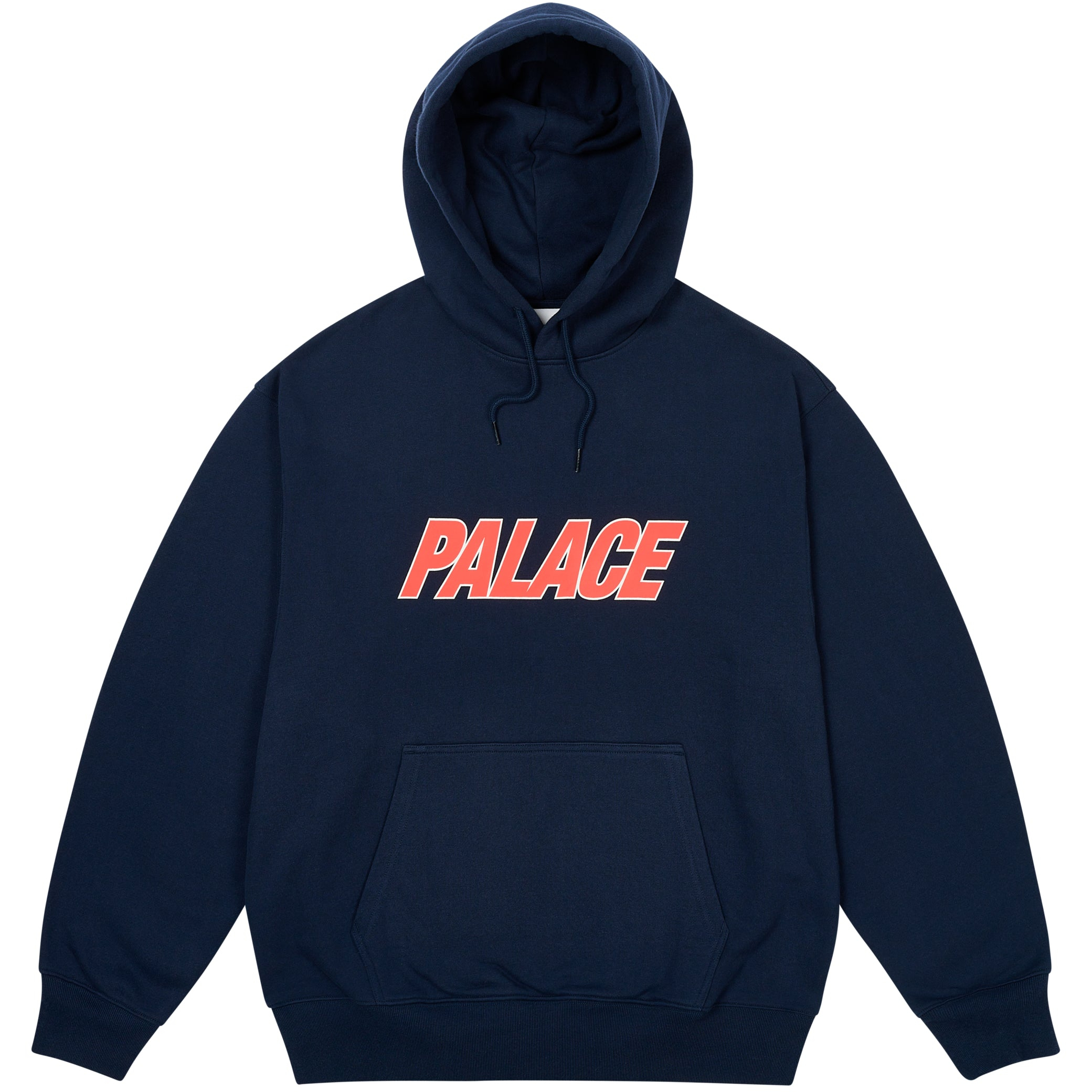 Thumbnail DUO LOGO HOOD NAVY one color