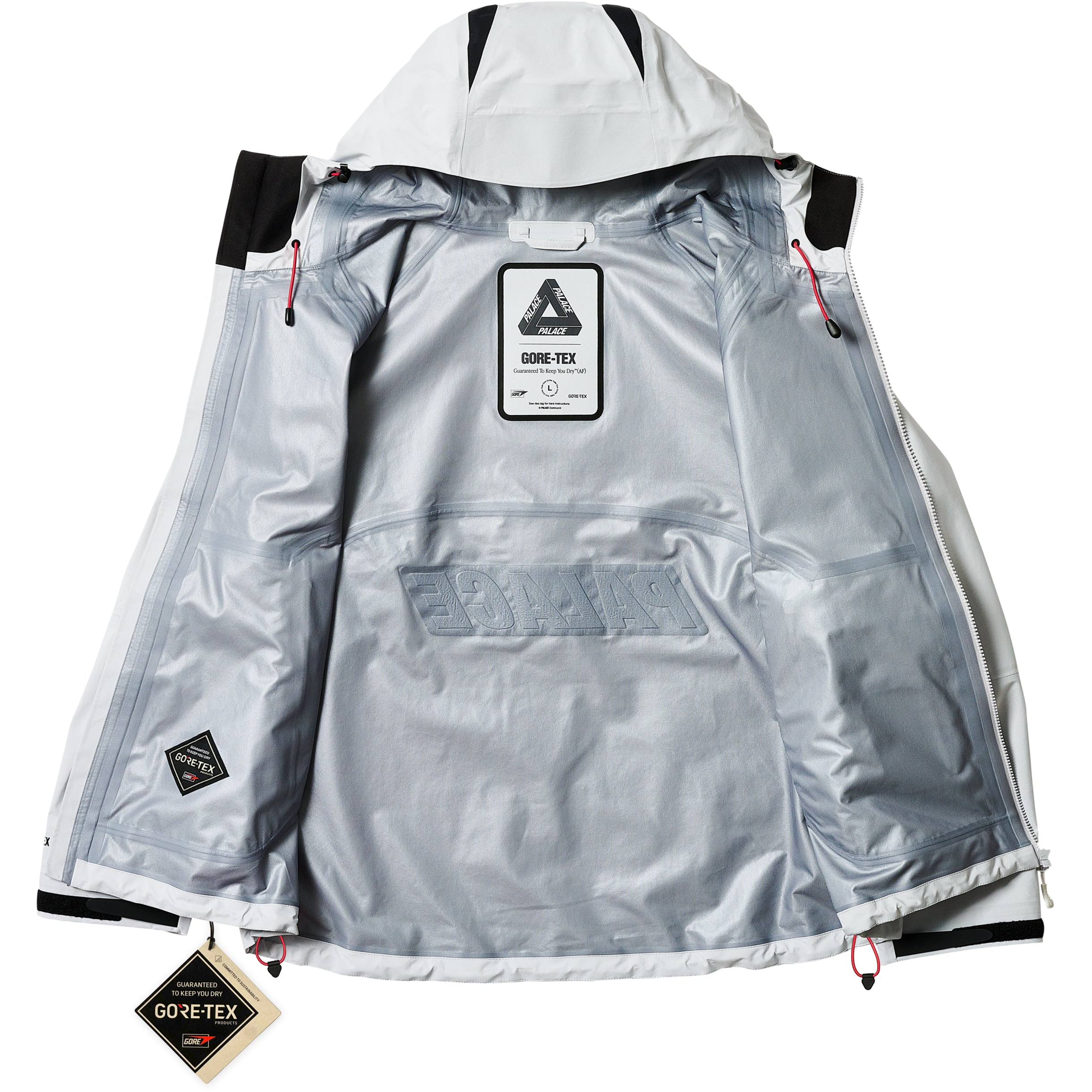 Thumbnail GORE-TEX 3L TEK JACKET CLOUD / BLACK one color