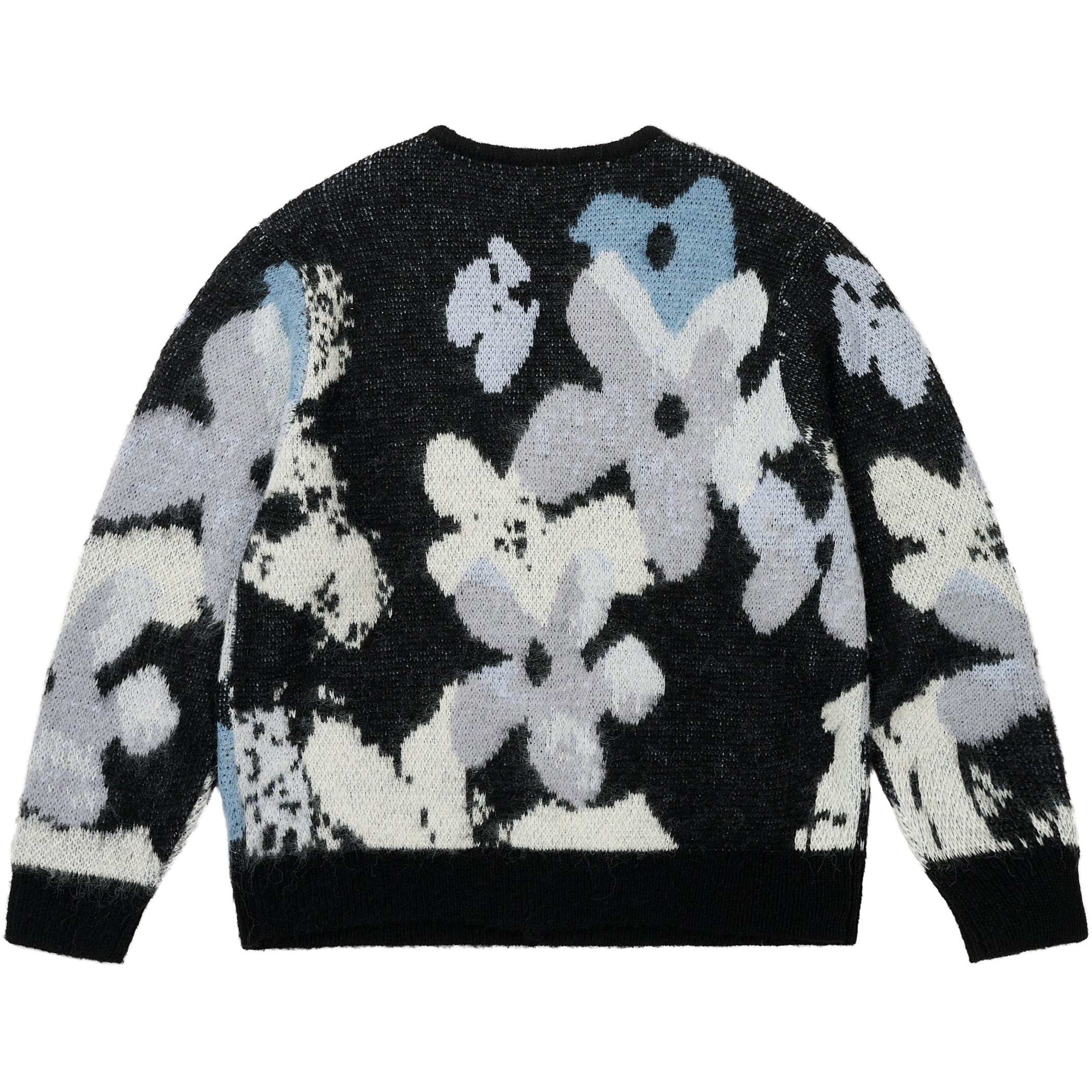 Thumbnail HAIRY FLOWER KNIT DARK one color