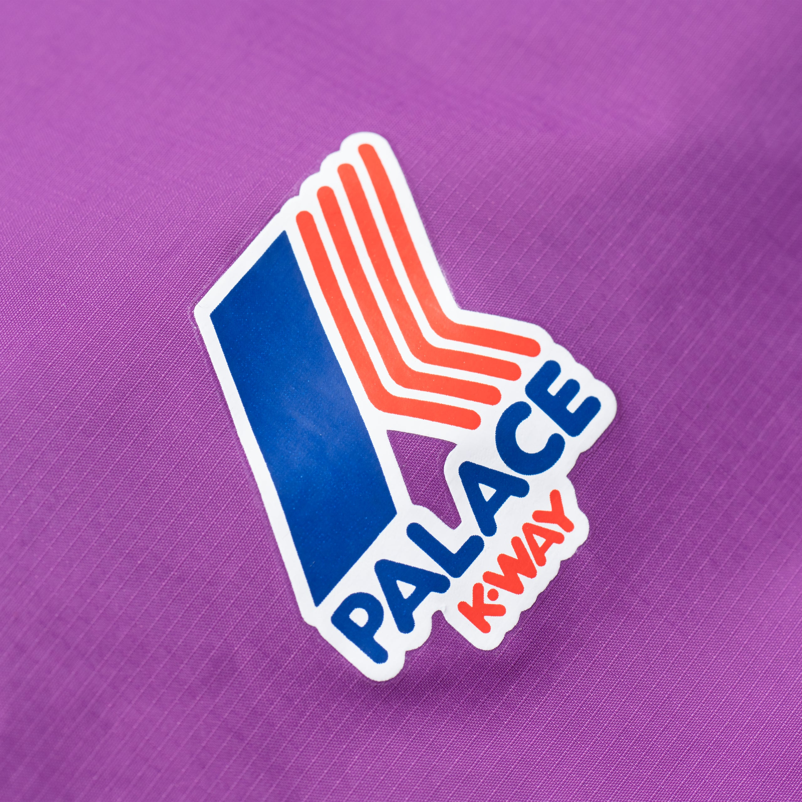 Thumbnail PALACE K-WAY LE VRAI 4.0 HORATIO DOG JACKET MULTI / PURPLE / ORANGE one color