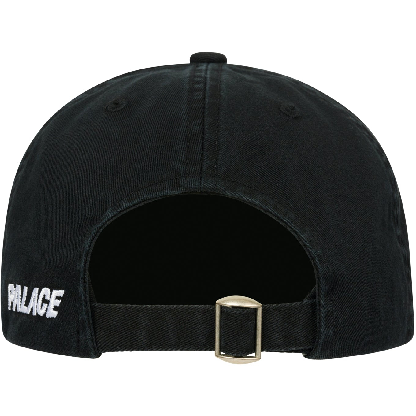 Thumbnail P 6-PANEL BLACK one color