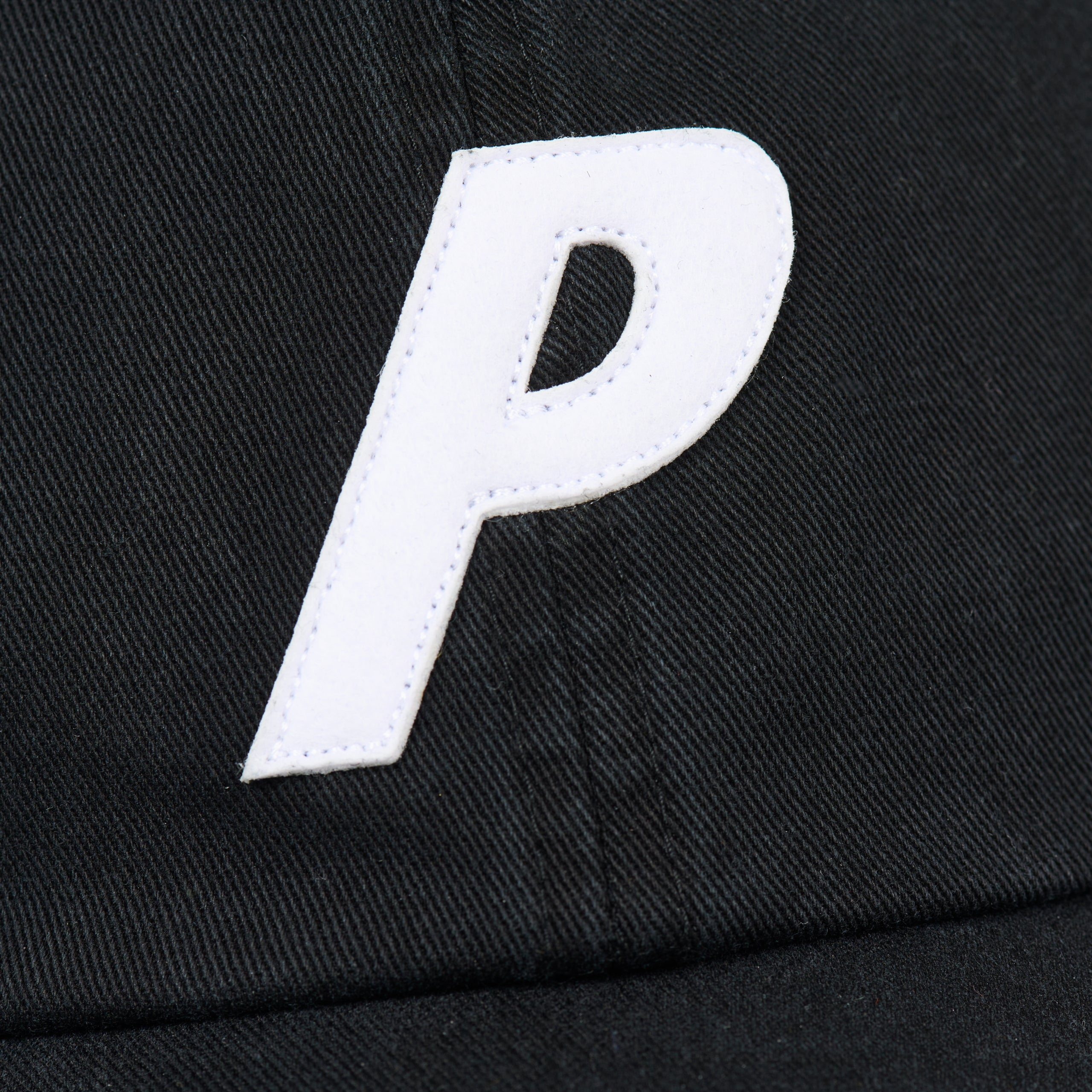 Thumbnail P 6-PANEL BLACK one color