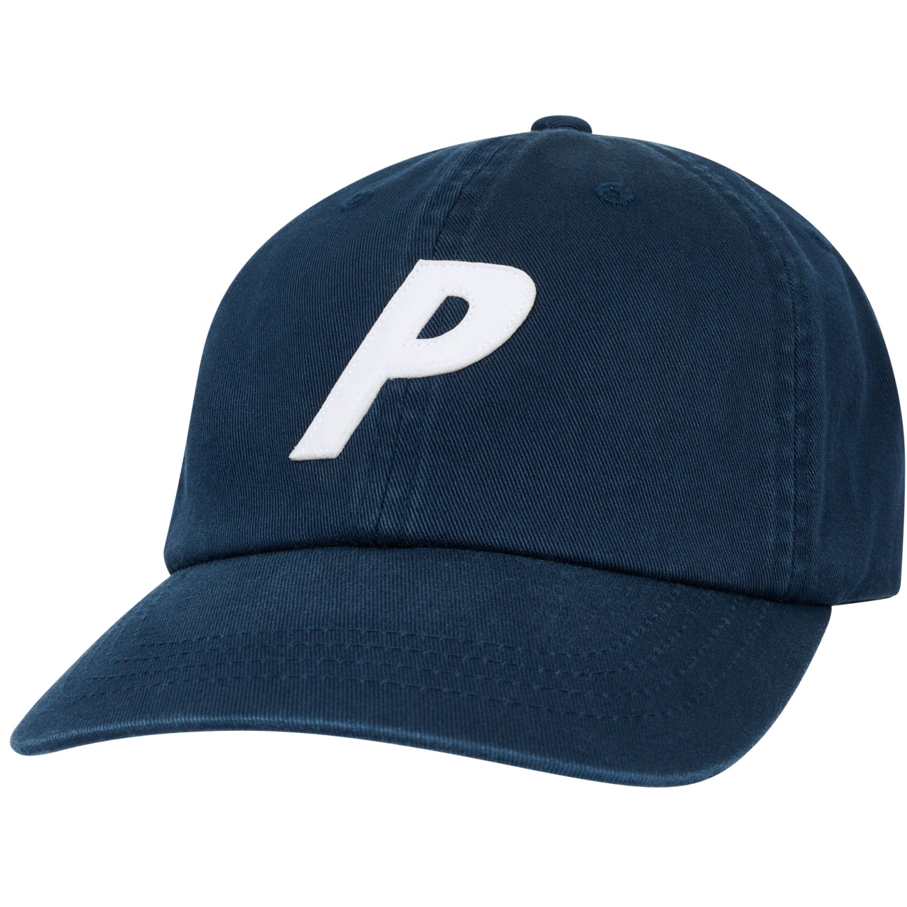 Thumbnail P 6-PANEL NAVY one color