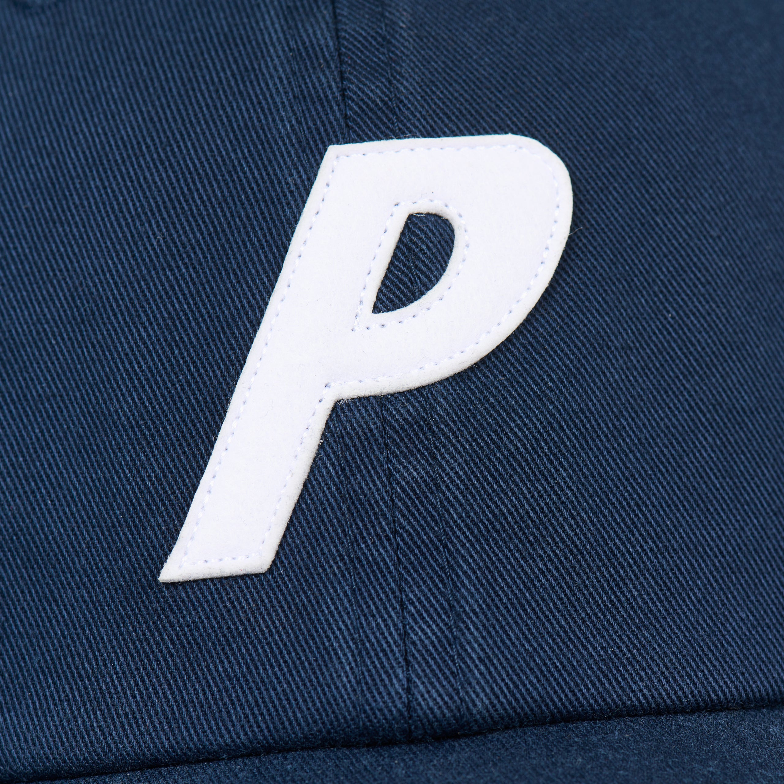 Thumbnail P 6-PANEL NAVY one color