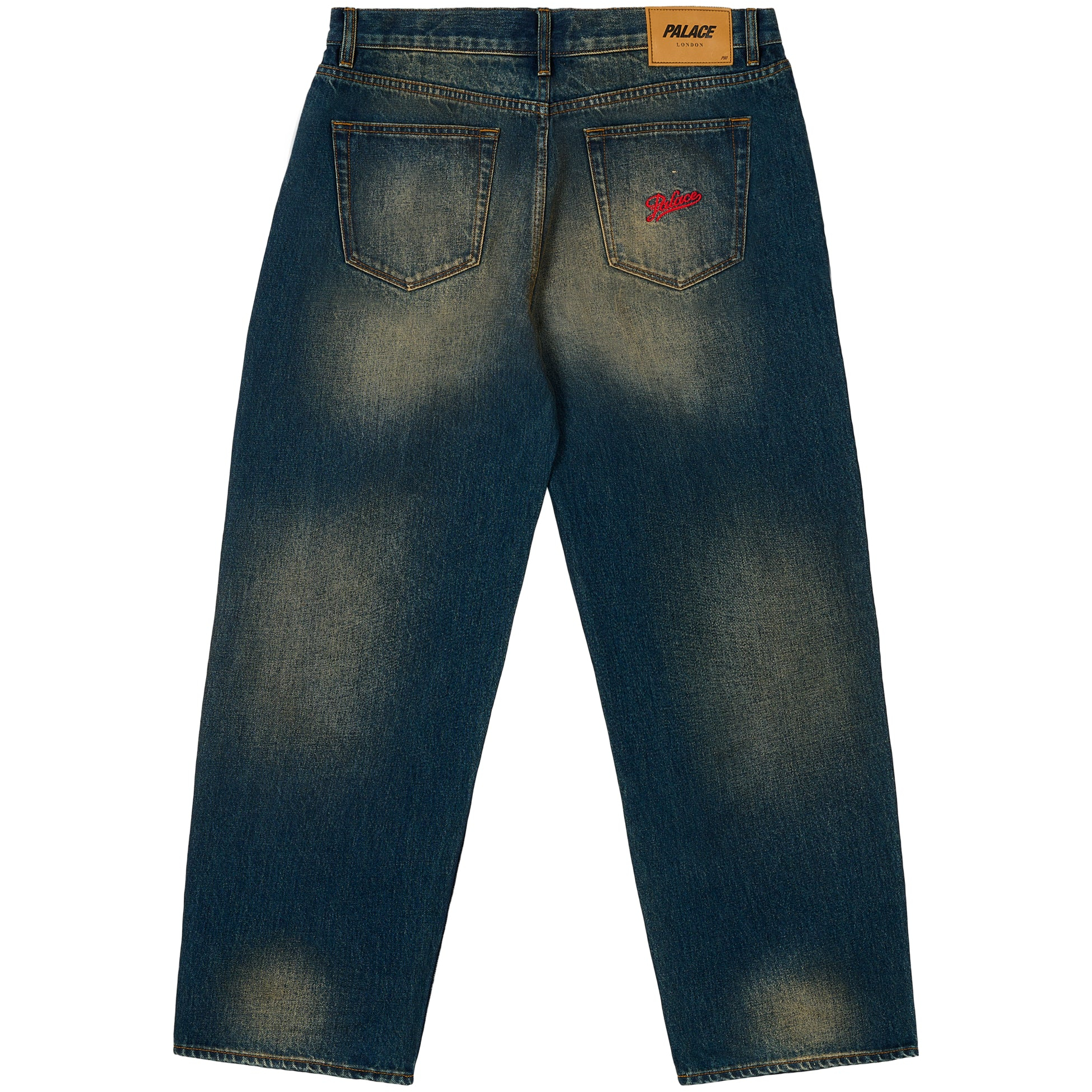 Thumbnail P90 BAGGY JEAN SAND WASH INIDGO one color