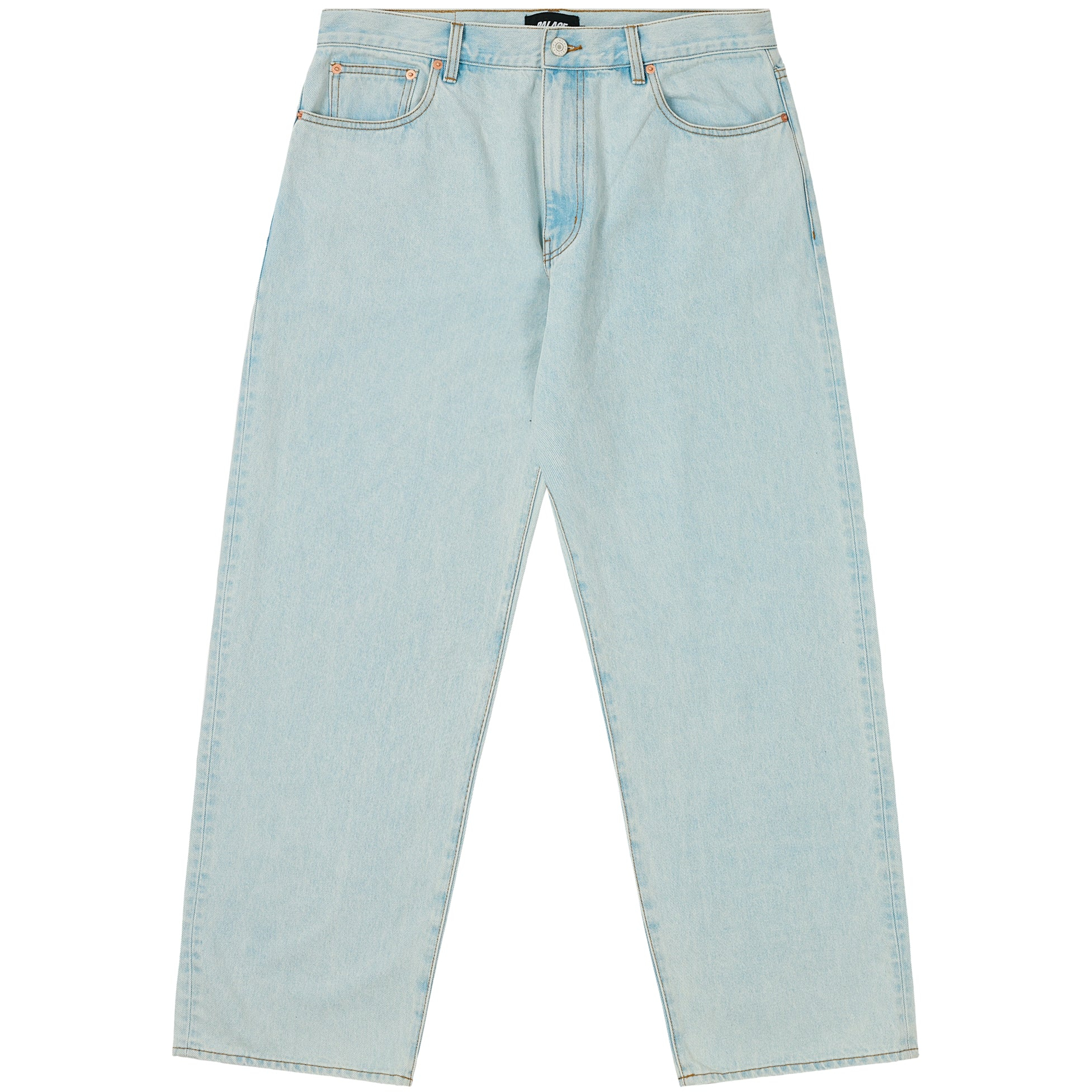 Thumbnail P90 BAGGY JEAN STONE WASH one color