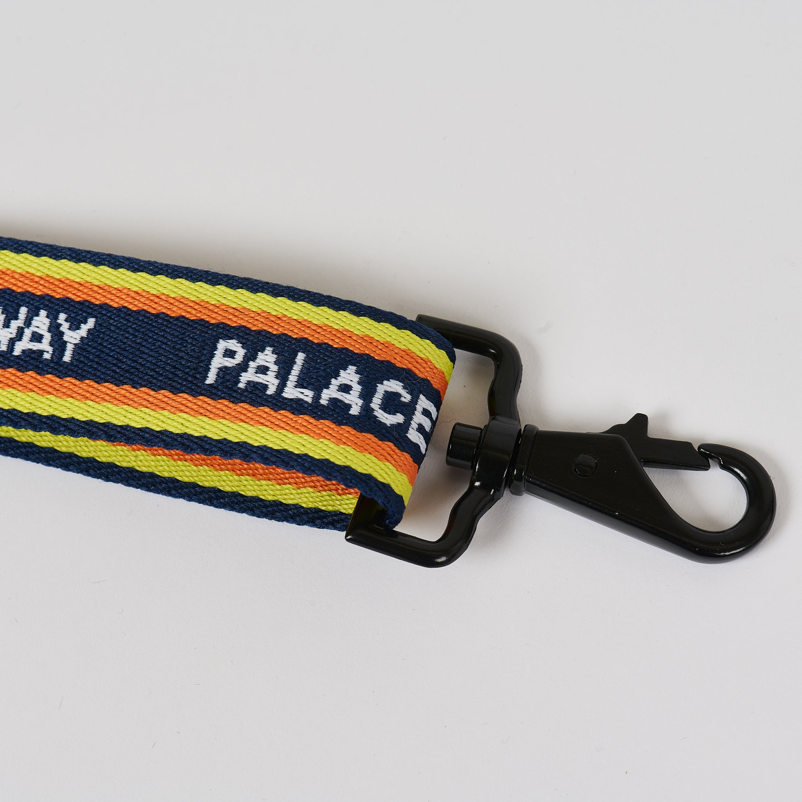 Thumbnail PALACE K-WAY DOG LEAD NAVY / YELLOW STRIPE one color