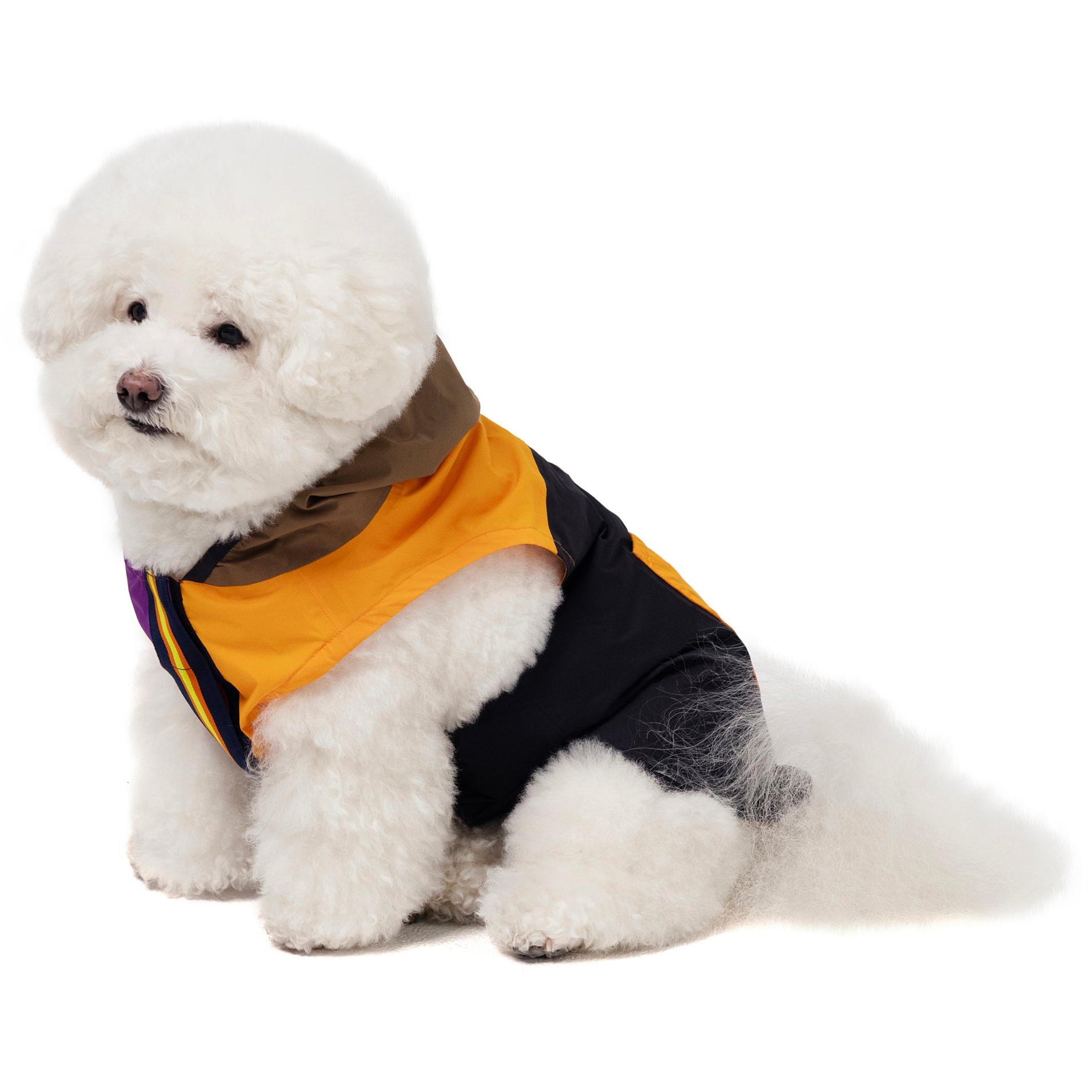 Thumbnail PALACE K-WAY LE VRAI 4.0 HORATIO DOG JACKET MULTI / PURPLE / ORANGE one color