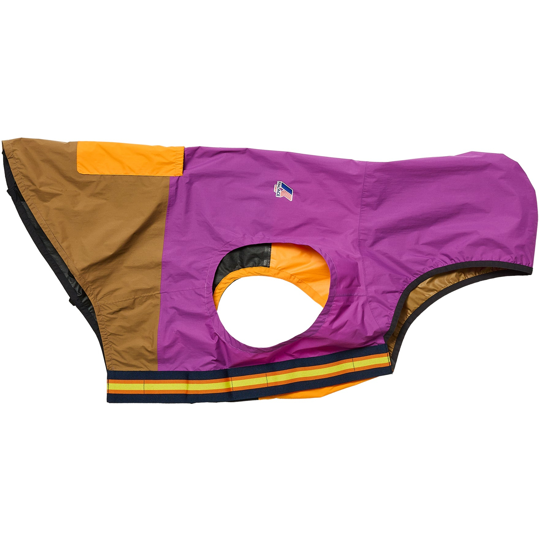 Thumbnail PALACE K-WAY LE VRAI 4.0 HORATIO DOG JACKET MULTI / PURPLE / ORANGE one color