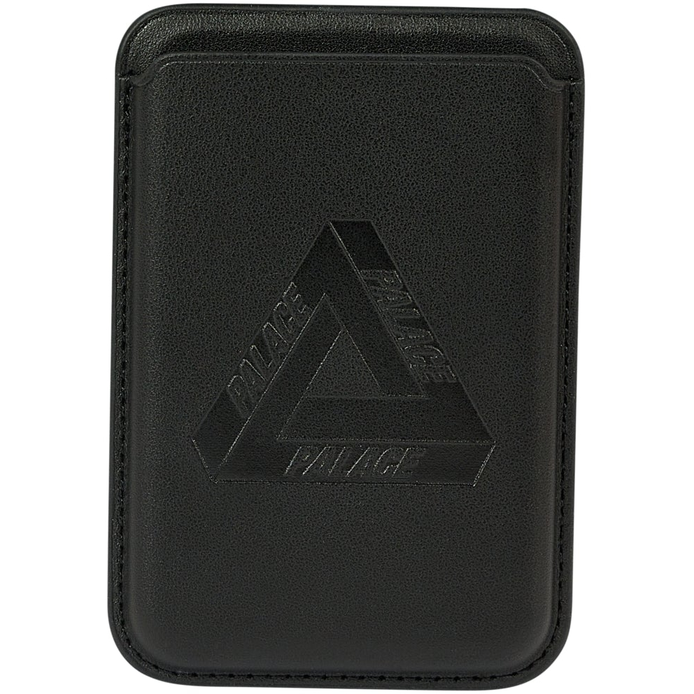 Thumbnail PALACE MAGSAFE WALLET BLACK one color