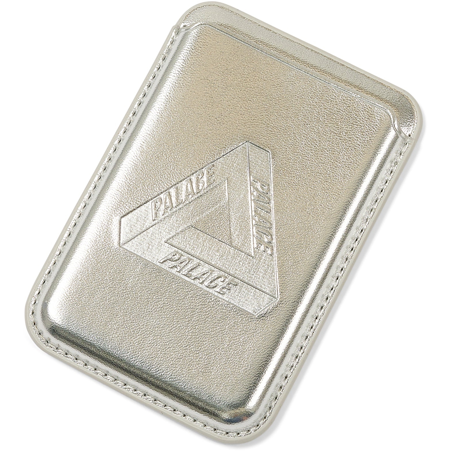 Thumbnail PALACE MAGSAFE WALLET SILVER one color